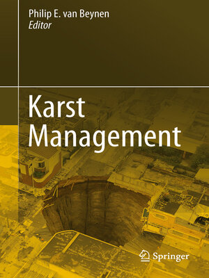 cover image of Karst Management